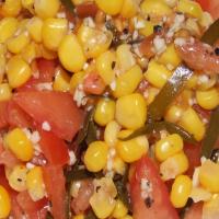 Corn and Tomato Salsa With Cilantro image