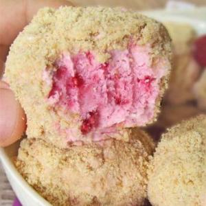 Easy Raspberry Cheesecake Bites Recipe - (4.6/5) image