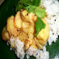 Caribbean Shrimp Curry With Coco Lopez image