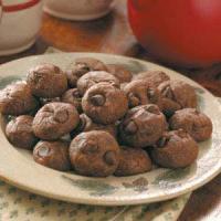 Mocha Truffle Cookies image