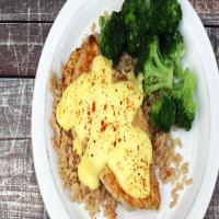 Chicken Breasts With Hollandaise Sauce_image