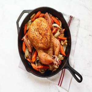 Skillet Roast Chicken_image