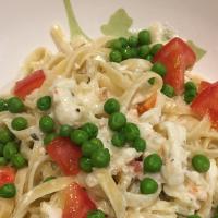Pasta Fontina with Lobster image