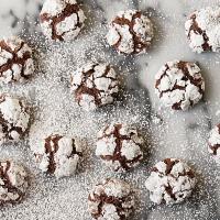 Melty Chocolate-Truffle Cookies image