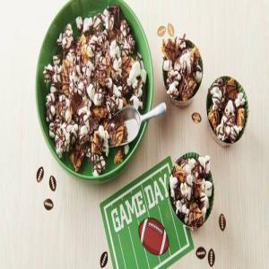 Perfect Game Day S'mores Popcorn Snack Mix_image