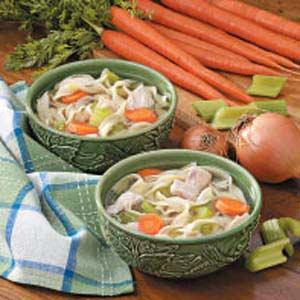 Chicken and Noodle Soup image