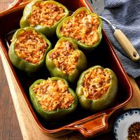 Brown Rice Stuffed Peppers image