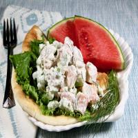 Dill and Shrimp Salad image