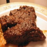 Short Ribs Braised in Coffee Ancho Chile Sauce_image