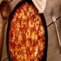 Tomato and red pepper pasta bake_image