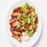 Za'atar-Spiced Steak Salad image