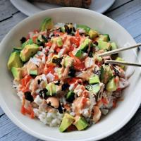 California Roll Sushi Bowls Give You All Your Favorite Flavors With No Rolling Required_image