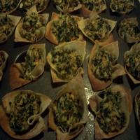 Spinach and Artichoke Cups image