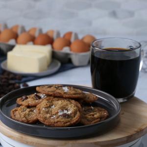 Chocolate Chip Cookies: The Salty Sailor Recipe by Tasty_image