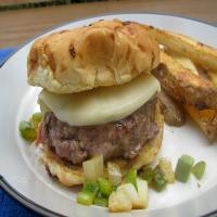 Dee's Philly Cheese Steak Burger_image