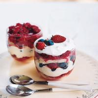 Mixed Berry Trifle image