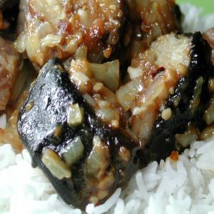 Stir-Fried Eel With Black Bean_image