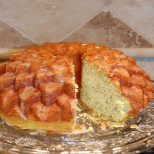 Lemon-Poppy Seed Bundt Cake image