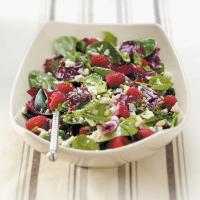 Special Radicchio-Spinach Salad_image
