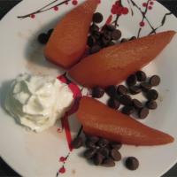 Blushing Cranberry Pears image