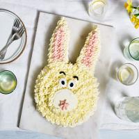 Easter bunny cake image