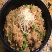 Risotto With Peas and Green Onions image