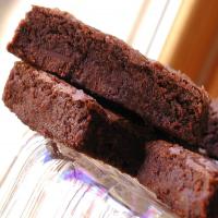 Easy Double Chocolate Chip Brownies image