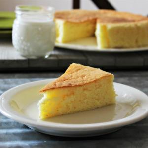 Spongy Japanese Cheesecake_image