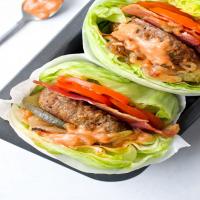 Loaded Hamburgers with Special Sauce_image