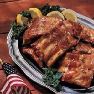 Honey Barbecued Spare Ribs_image