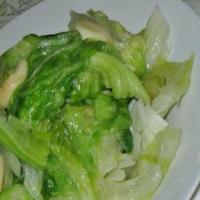 Stir-fried Lettuce with Garlic_image