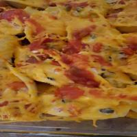 Mexican Chicken Stuffed shells image