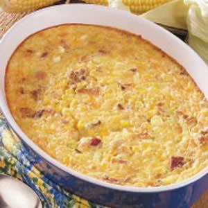 Hearty Corn Pudding_image