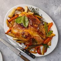Healthy roast turkey crown image