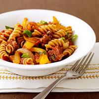 Italian Sausage and Pepper Pasta- Weight Watchers 7 Points Recipe - (4.4/5) image