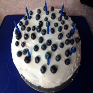Blueberry Bundt Cake image