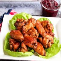 Cranberry Sweet Hot Wings By Noreen_image