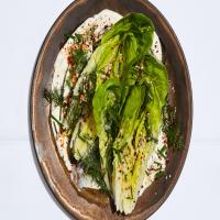 Little Gem Wedge Salad with Tahini Ranch_image