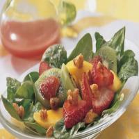 Tropical Fruit and Spinach Salad_image