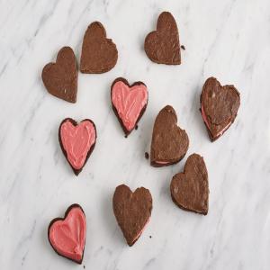 Heart-Shaped Valentine Brownies_image