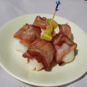 Lemon, Butter, and Bacon Scallops image