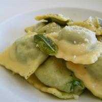 Spinach, Feta, and Pine Nut Ravioli Filling image