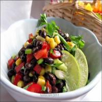 Delicious Black Bean Salad_image