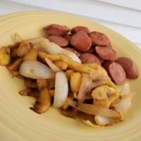 Sauteed Apples and Onions image