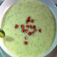 Chillout Honeydew Soup with Ham image