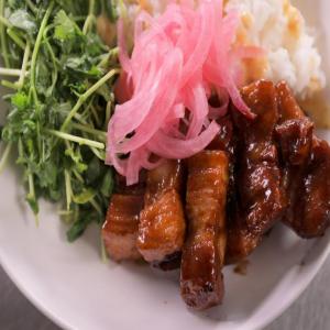 Char Siu Pork Belly Rice Bowl_image