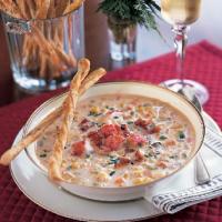 Corn and Lobster Chowder image