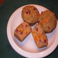 Whole Wheat Cranberry Orange Muffins_image