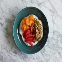 Tropical Greek Yogurt Breakfast Bowl image