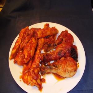 Oven Barbecued Chicken image